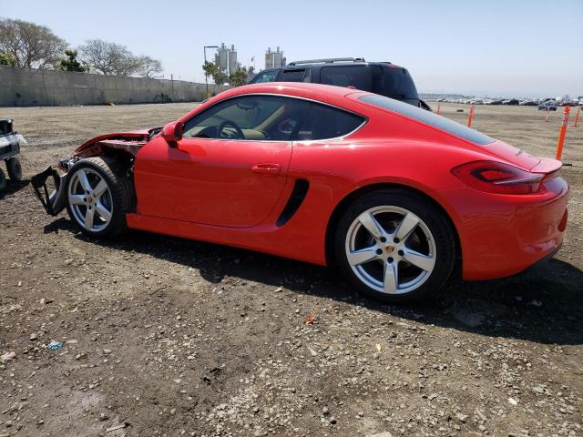 WP0AA2A87FK164215 Porsche Cayman