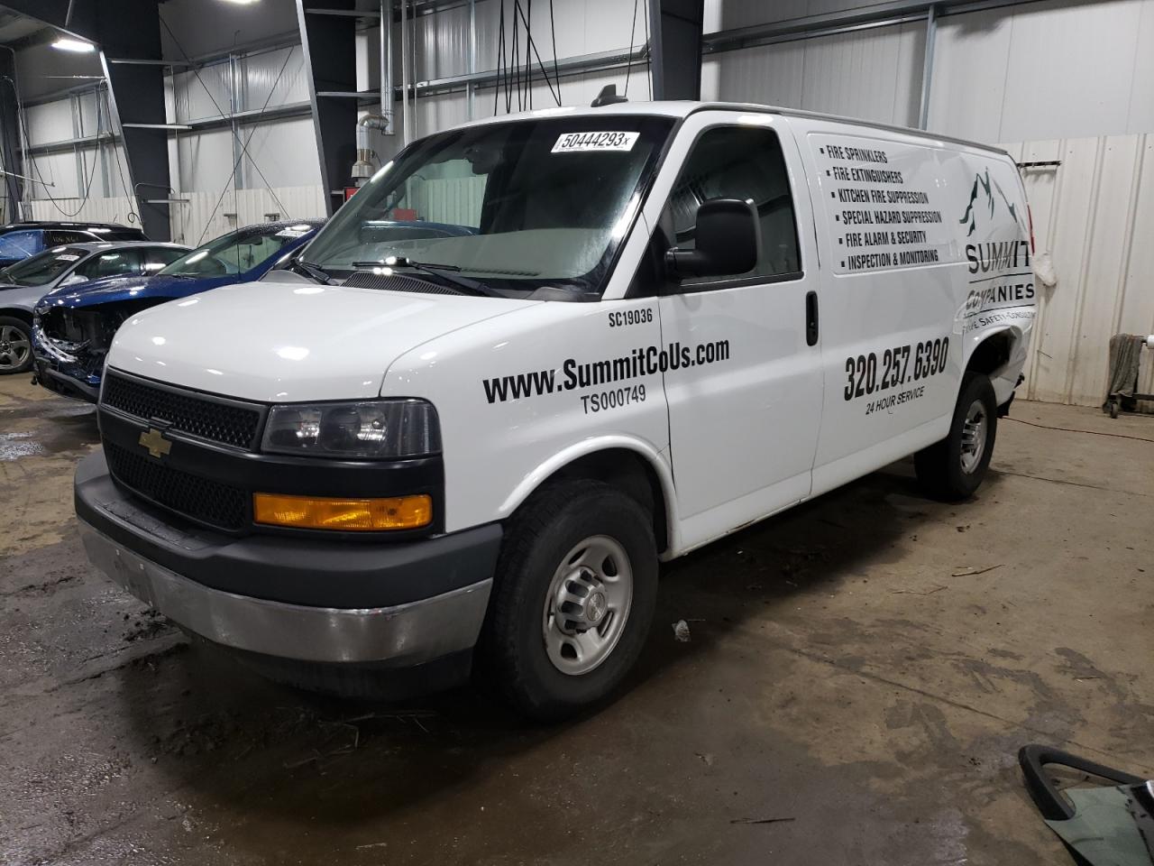 1GCWGAFG0K1279124 CHEVROLET EXPRESS 2019