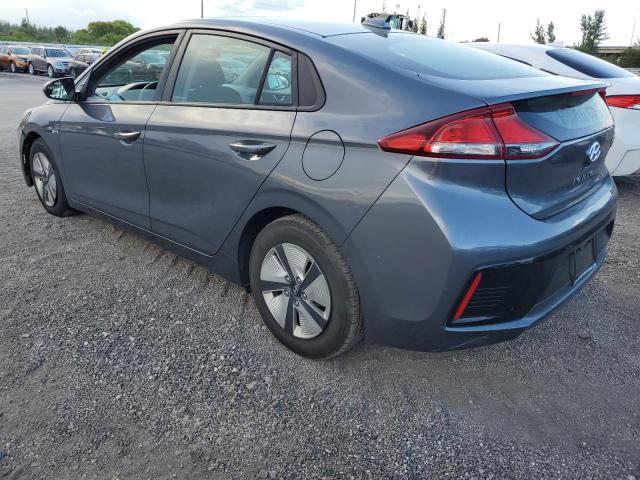 2018 HYUNDAI IONIQ BLUE - KMHC65LC3JU062710
