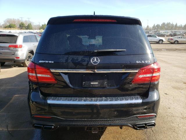 2017 MERCEDES-BENZ GLS 63 AMG - 4JGDF7FE3HA950642
