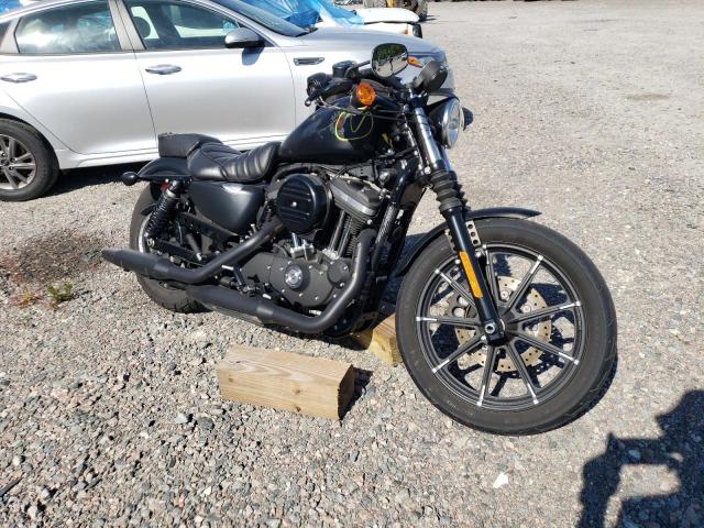 Salvage cars for sale from Copart Augusta, GA: 2020 Harley-Davidson XL883 N