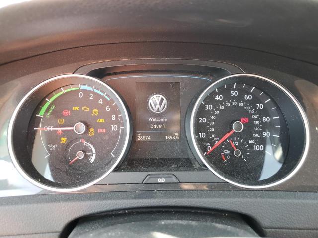 2019 VOLKSWAGEN E-GOLF SE - WVWKR7AU5KW913474