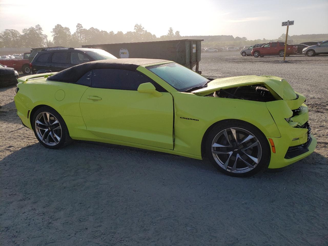 1G1FH3D73M0100927 CHEVROLET CAMARO 2021