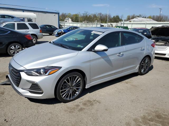 2018 HYUNDAI ELANTRA SP - KMHD04LB5JU545414