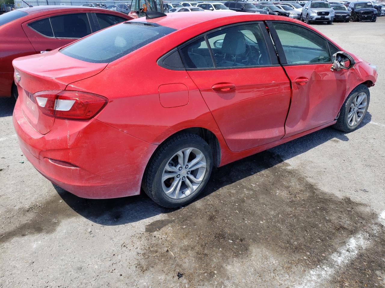 1G1BC5SM2K7142348 CHEVROLET CRUZE 2019