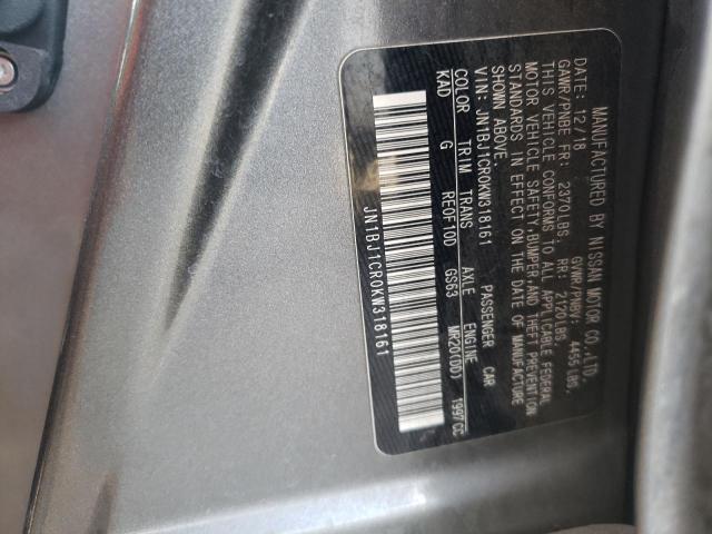 JN1BJ1CR0KW318161 Nissan Rogue Sport S