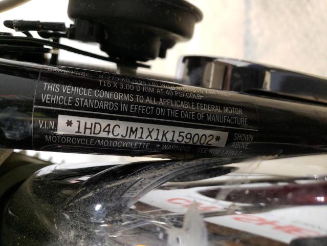 2001 HARLEY-DAVIDSON XL883 C - 1HD4CJM1X1K159002
