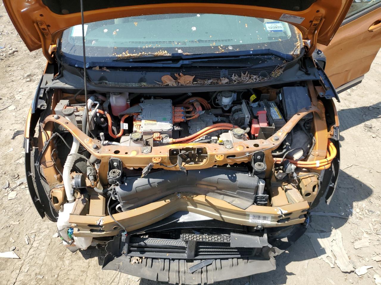 1G1FW6S07H4156669 CHEVROLET BOLT 2017