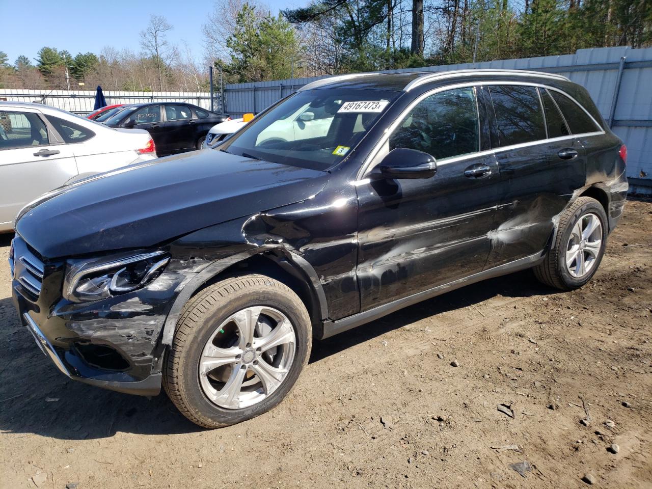WDC0G4KB5HF134720 MERCEDES-BENZ GLC-CLASS 2017