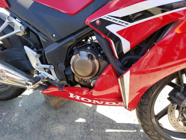 2021 HONDA CBR300 RA - MLHNC5152M5700144