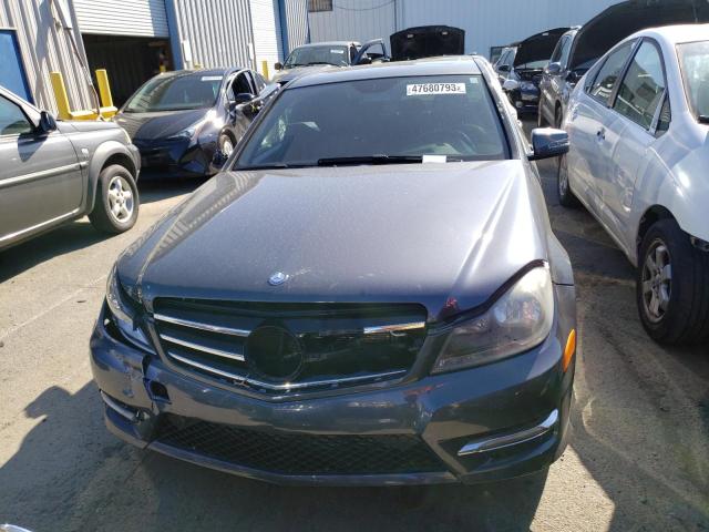 WDDGF4HB9EG246656 Mercedes-Benz C 250