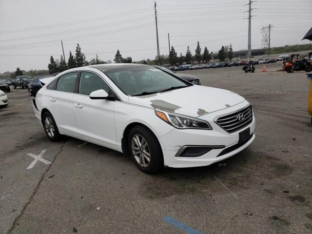 5NPE24AF0GH412801 Hyundai SONATA SE