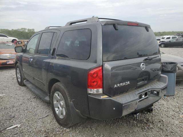 2006 Nissan Armada Se VIN: 5N1AA08A56N712249 Lot: 54452524