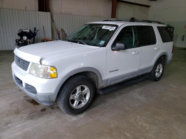 Salvage cars for sale from Copart Lufkin, TX: 2002 Ford Explorer XLT