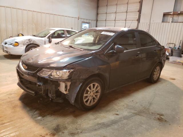 2017 CHEVROLET SONIC LT - 1G1JD5SH0H4128910
