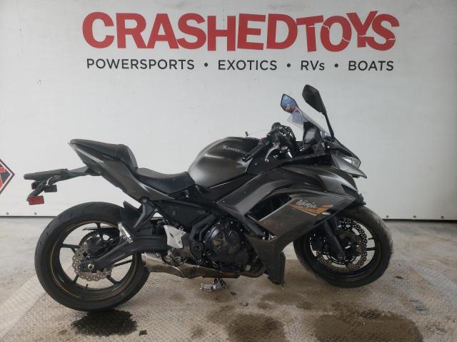 2023 KAWASAKI NINJA 650 - ML5EXER1XPDA90218