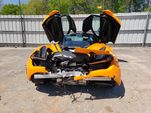 2019 MCLAREN AUTOMOTIVE 720S SBM14DCAXKW003113