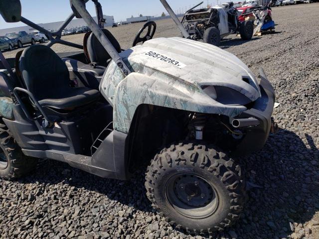 2008 KAWASAKI KRF-750 B - JKARFDB138B500487