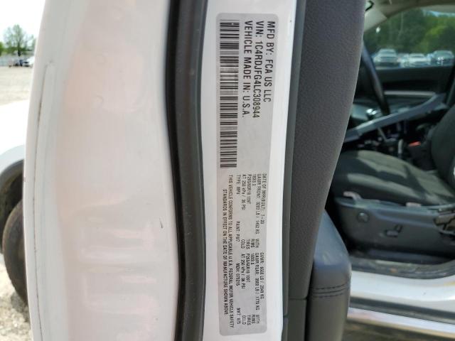 2020 DODGE DURANGO SS - 1C4RDJFG4LC308944