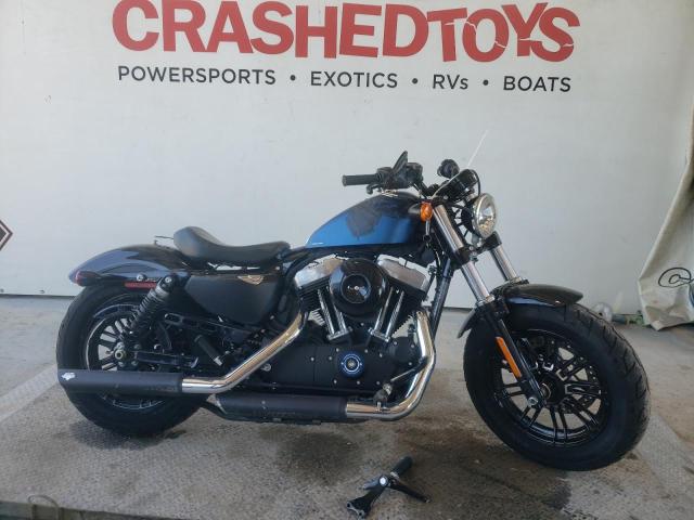 Harley-Davidson salvage cars for sale: 2018 Harley-Davidson XL1200 X