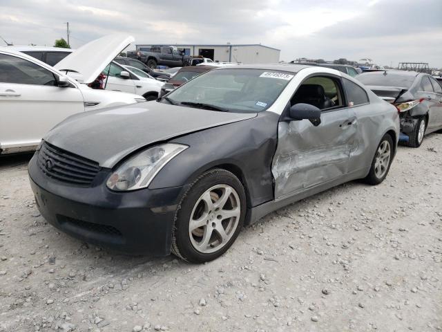 2005 INFINITI G35 Coupe 