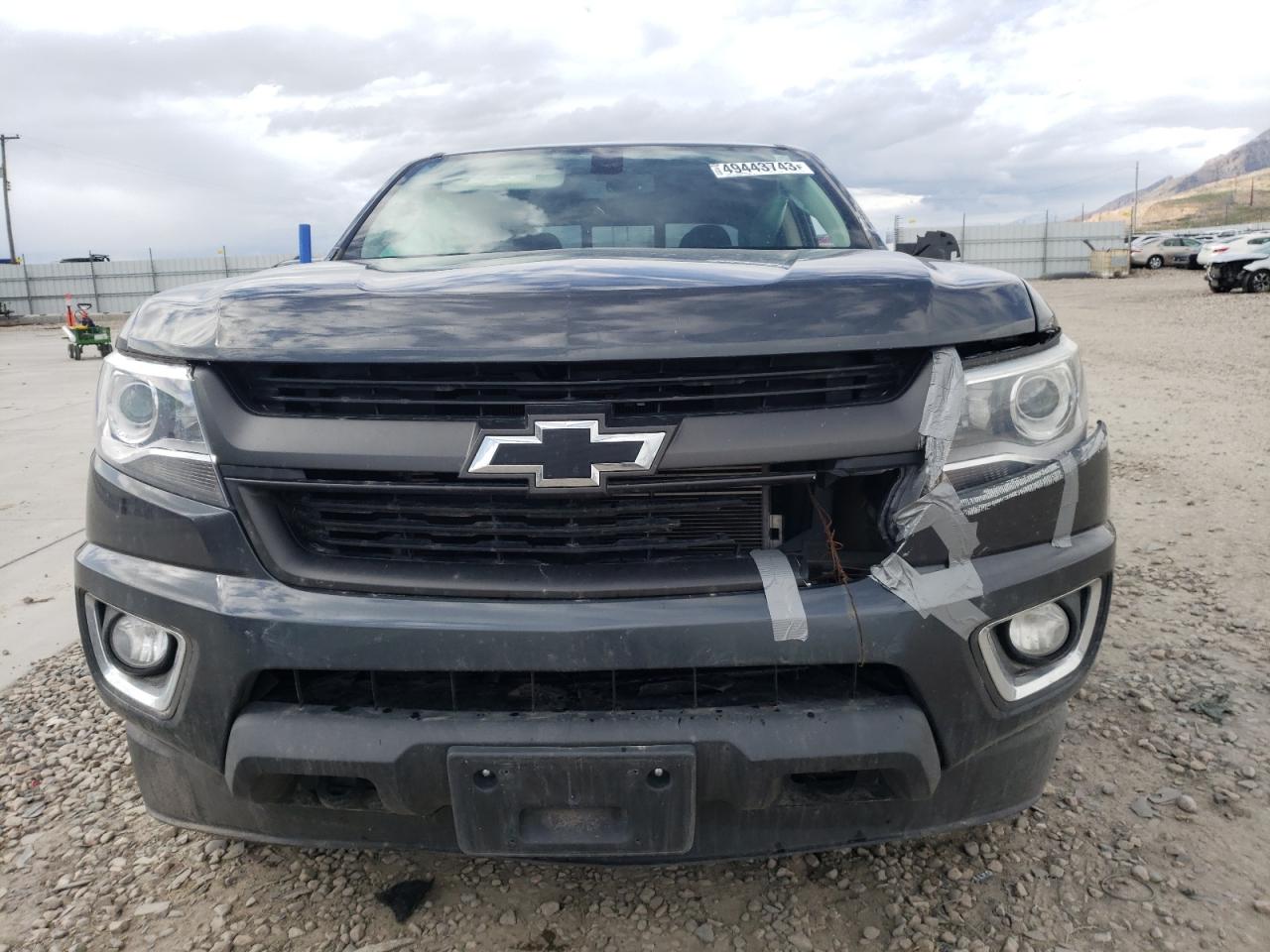 1GCGTDENXH1312270 2017 Chevrolet Colorado Z71