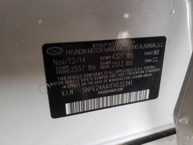 2015 HYUNDAI SONATA ECO - 5NPE24AA1FH132341