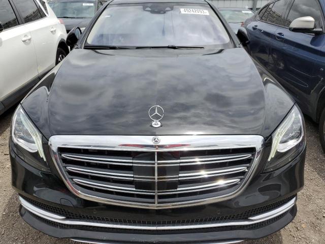 2019 MERCEDES-BENZ S 450 WDDUG6GB4KA425876
