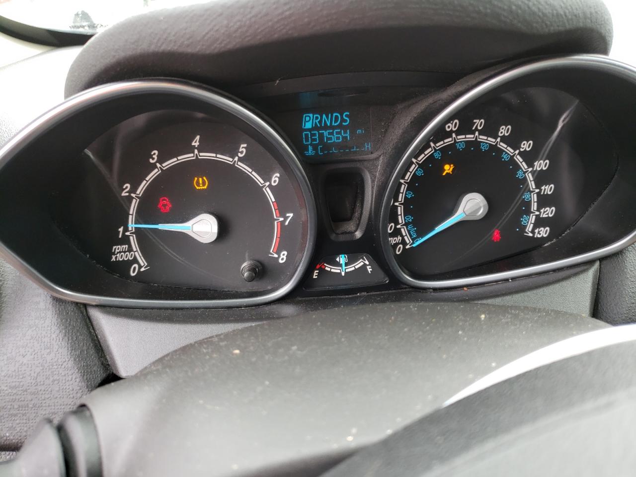 3FADP4BJ0KM128707 FORD FIESTA 2019