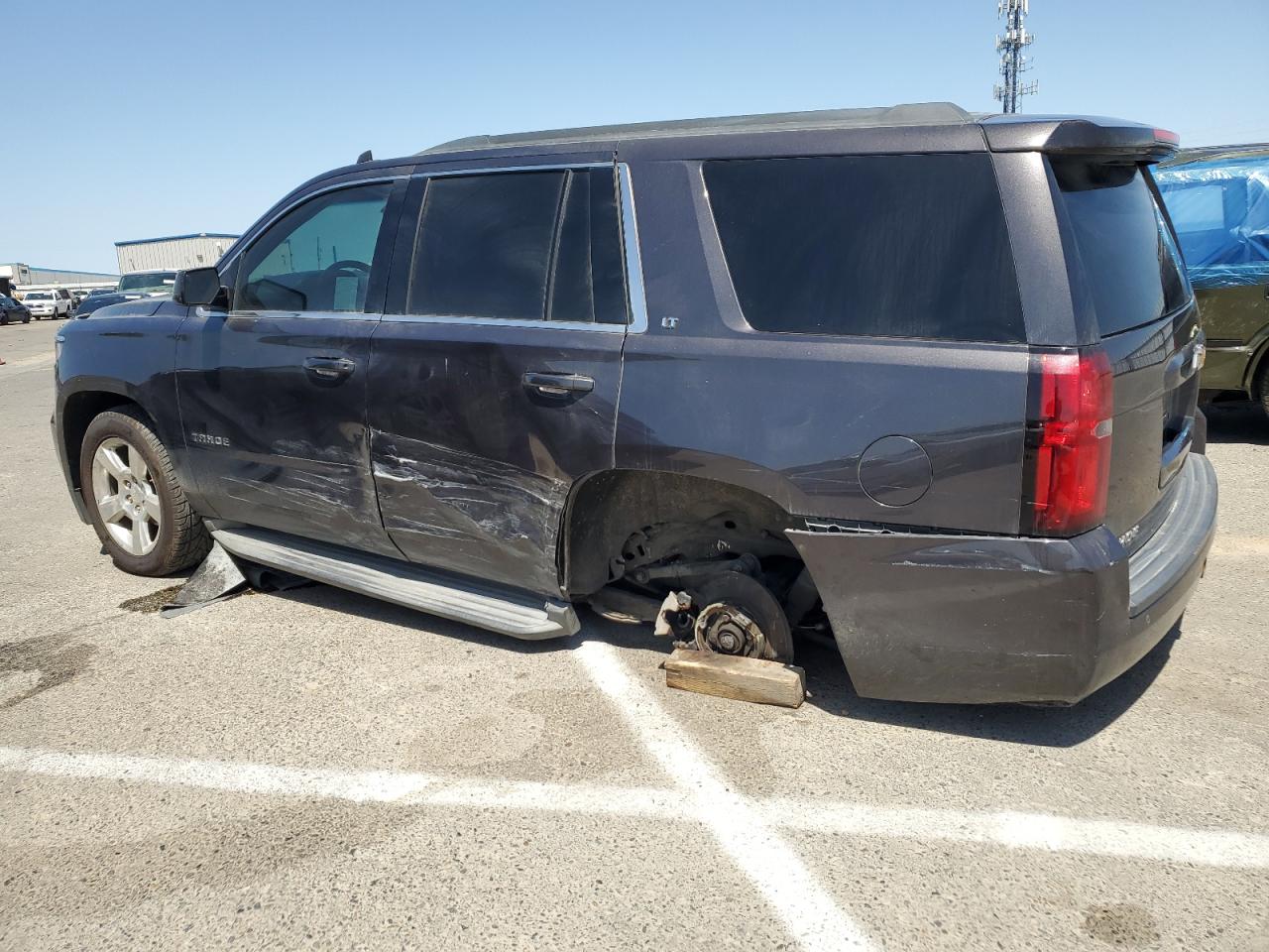 1GNSCBKC4GR106225 CHEVROLET TAHOE 2016