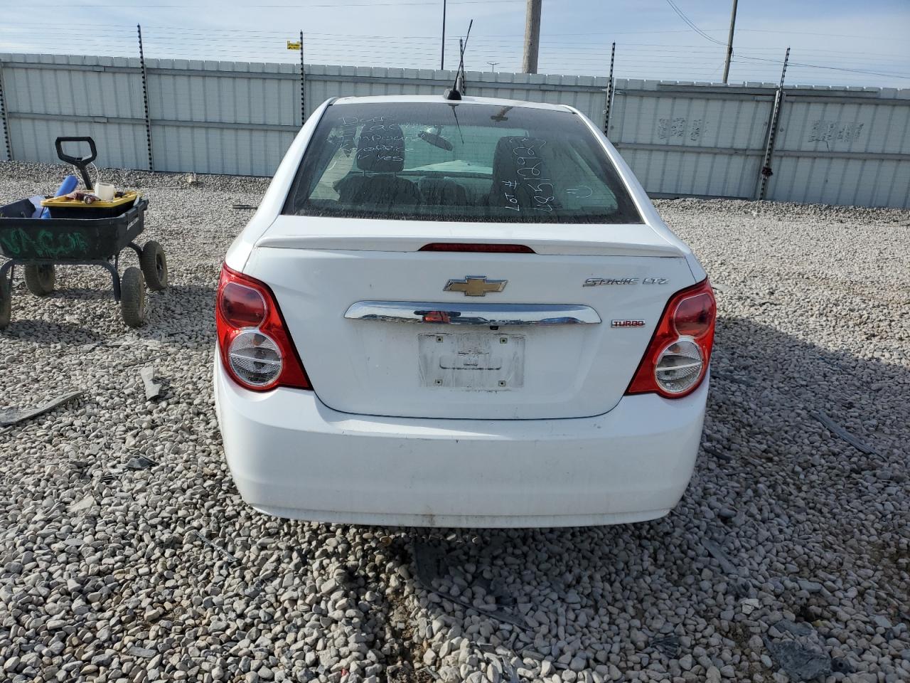 1G1JE5SB4G4160718 CHEVROLET SONIC 2016