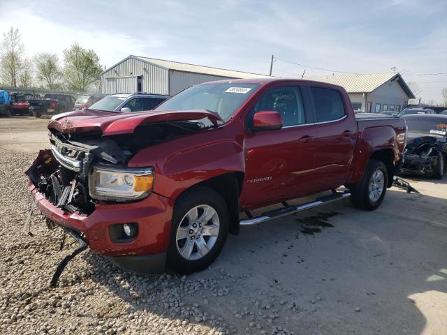 2018 GMC Canyon 