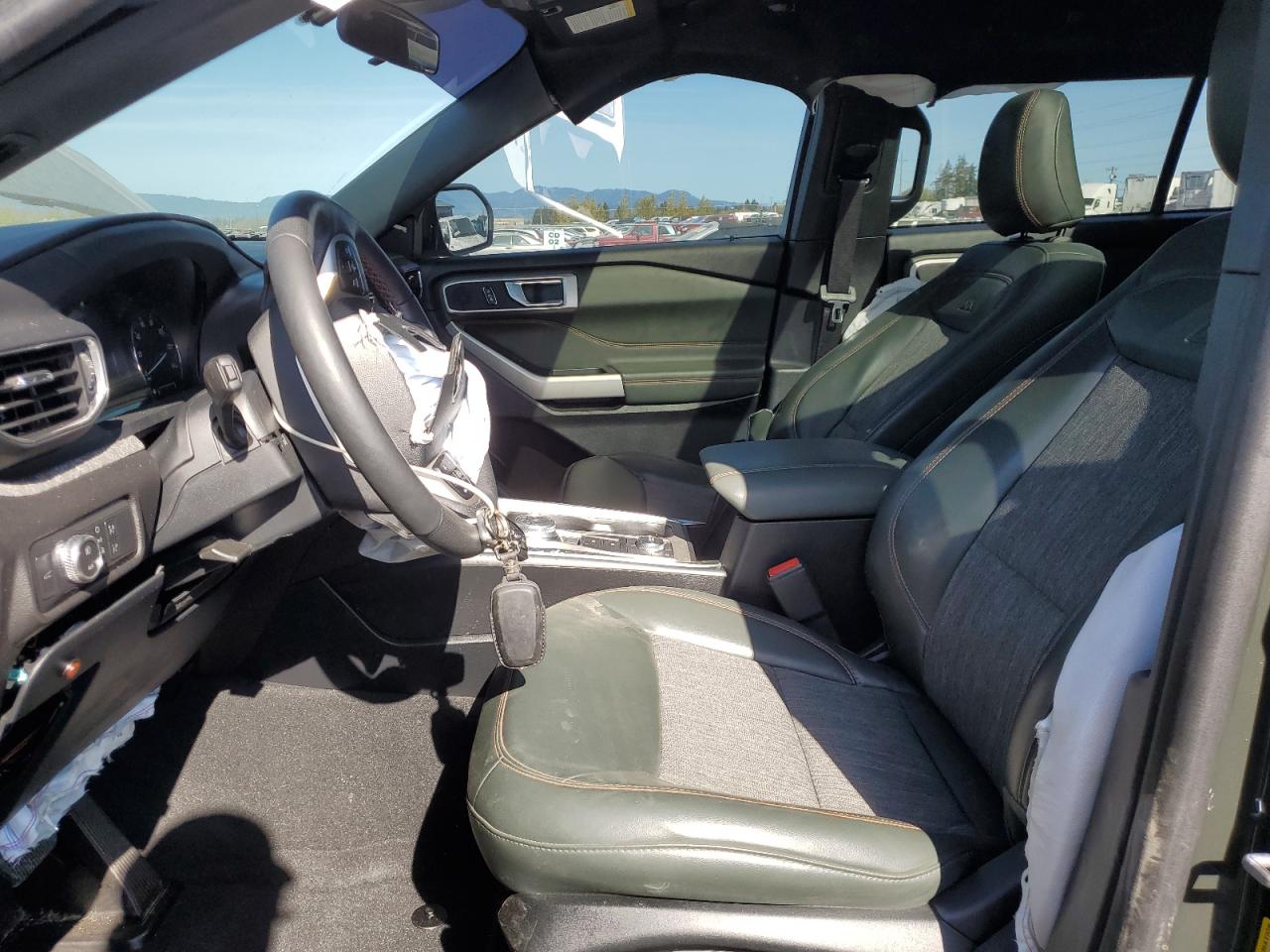 1FMSK8JH7NGA72118 FORD EXPLORER 2022