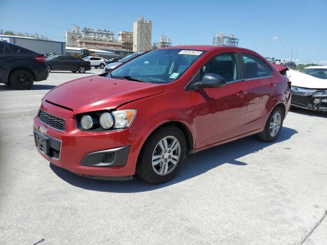 2015 CHEVROLET SONIC LT - 1G1JC5SH7F4138124