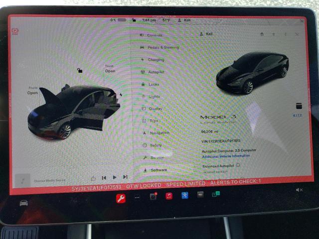 5YJ3E1EA1JF017513 Tesla MODEL 3