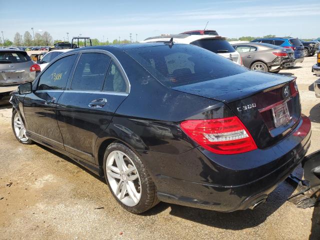 WDDGF8AB1ER304510 Mercedes-Benz C 300 4matic