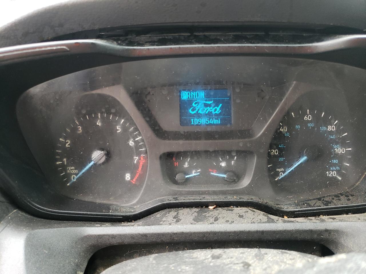 1FTYR1ZM2HKB28762 FORD TRANSIT 2017