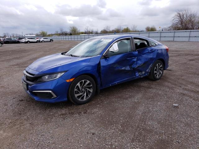 2019 Honda Civic Ex For Sale On London Mon May 29 2023 Used And Repairable Salvage Cars 0030