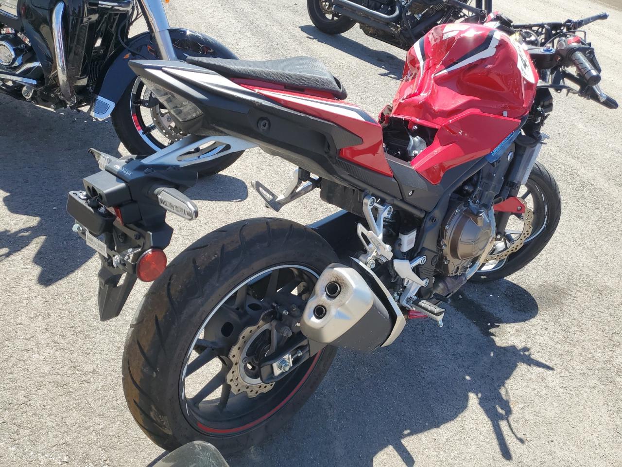 MLHPC6213K5000219 HONDA CBR CYCLE 2019