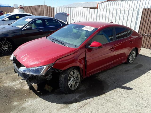 VIN KMHD84LF9LU982380 2020 HYUNDAI ELANTRA no.1