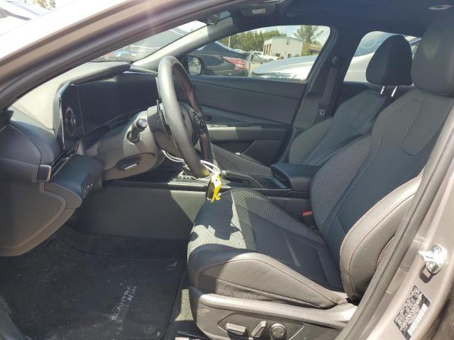 2023 HYUNDAI ELANTRA N - KMHLR4AF5PU465451