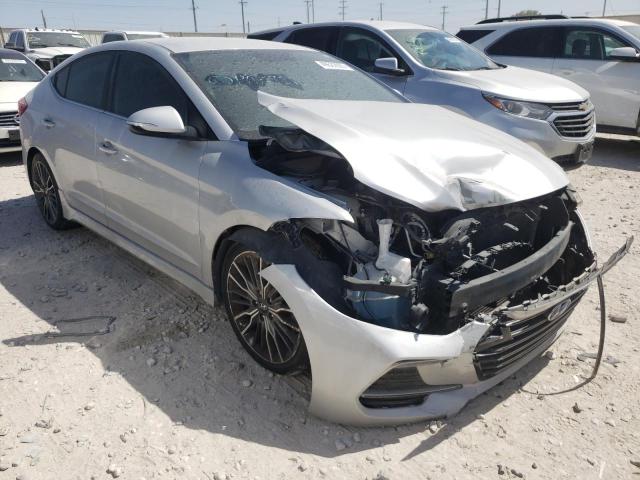 2017 HYUNDAI ELANTRA SP - KMHD04LB7HU363661