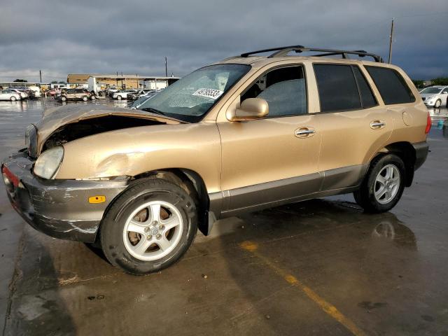 2002 Hyundai Santa Fe GLS