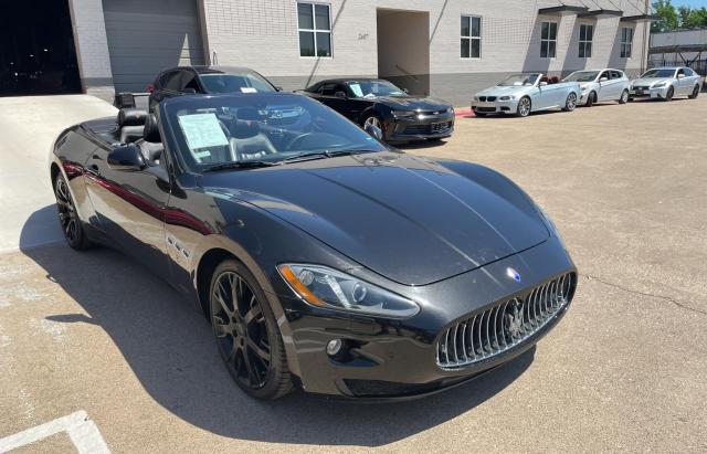 2013 Maserati GranTurismo S