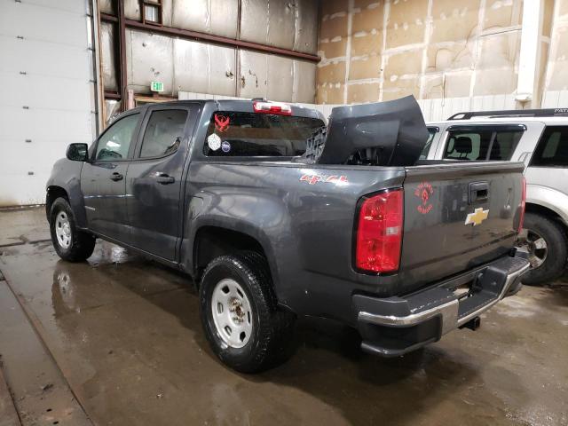 2016 CHEVROLET COLORADO - 1GCGTBE31G1312935