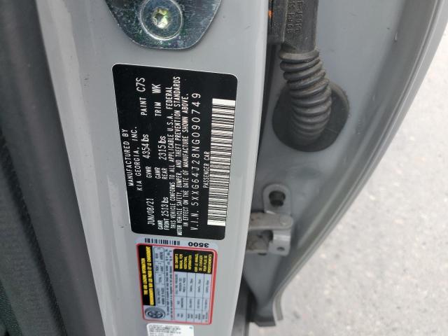 5XXG64J28NG090749 KIA K5 GT LINE