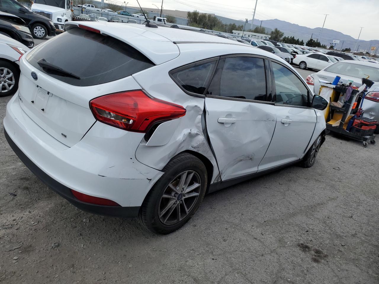 1FADP3K29HL319507 FORD FOCUS 2017