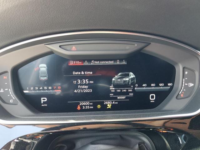 2020 AUDI S8 - WAU8SAF84LN001897