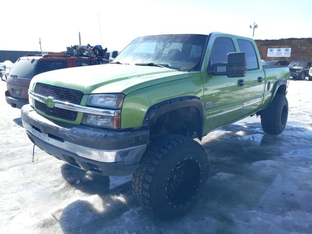 2004 Chevrolet Silverado 2500HD 