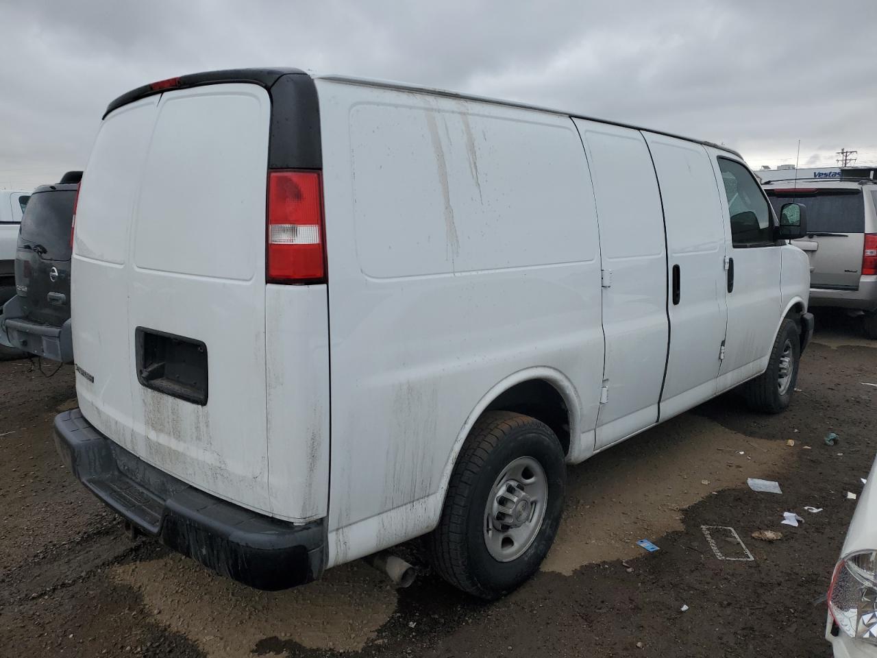 1GCWGAFF5H1124200 CHEVROLET EXPRESS 2017
